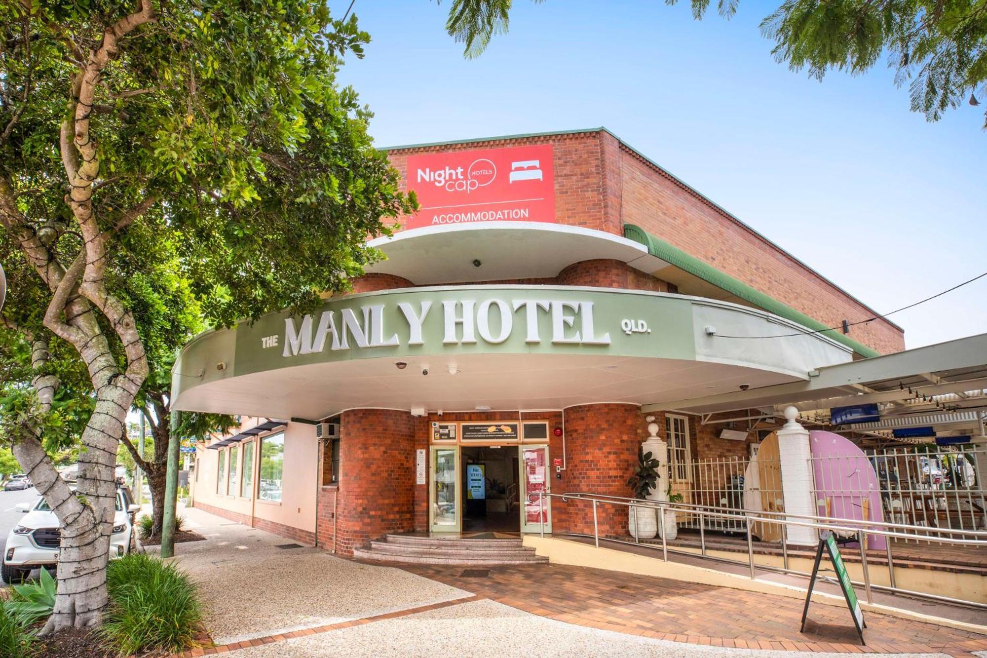 Nightcap At Manly Hotel Бризбейн Екстериор снимка
