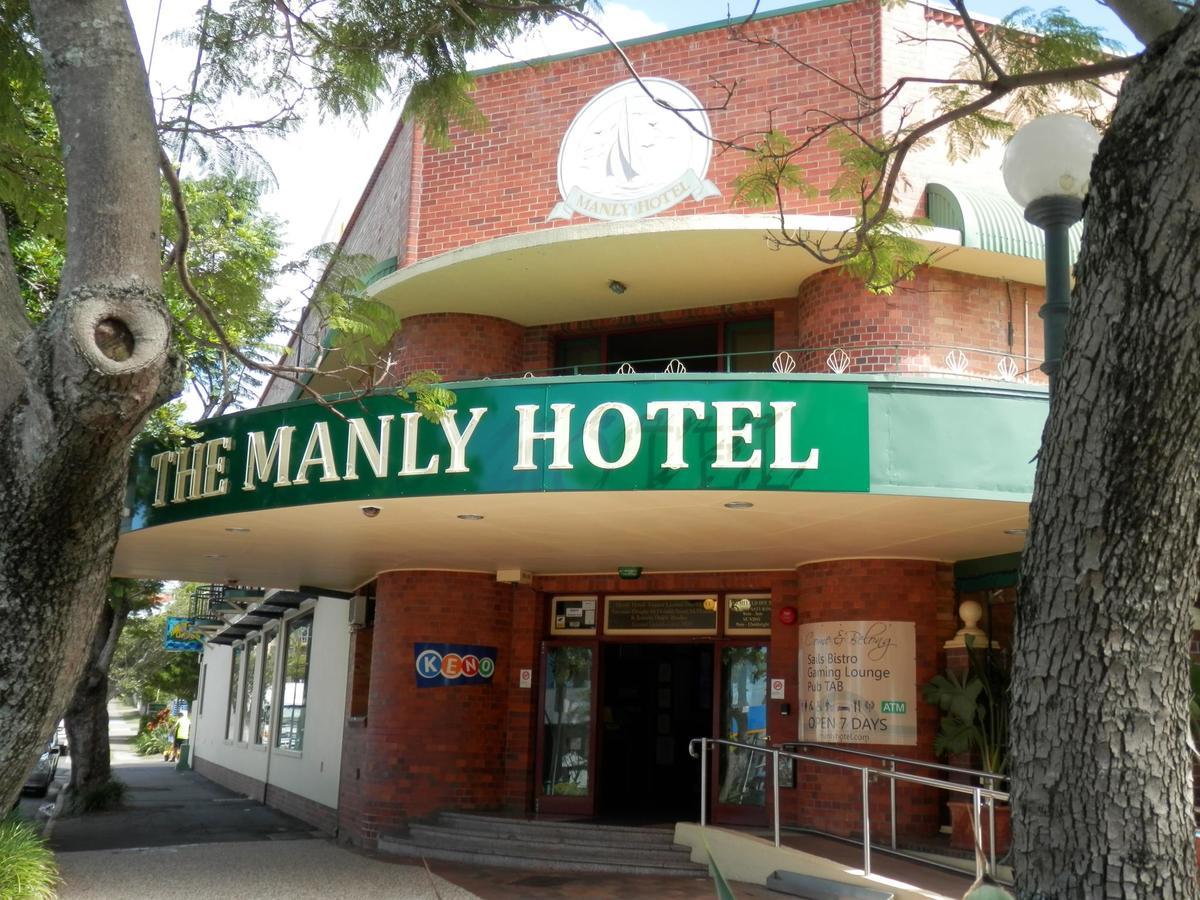 Manly Hotel Бризбейн Екстериор снимка