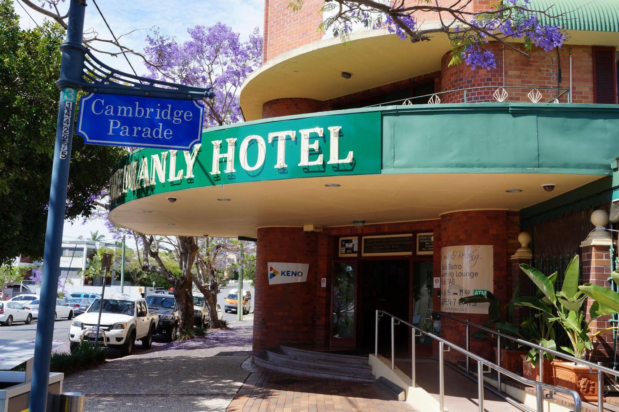 Nightcap At Manly Hotel Бризбейн Екстериор снимка